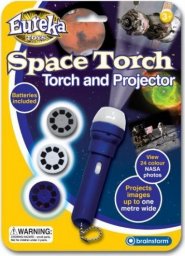 Latarka Brainstorm Space Torch Kosmiczna Latarka projektor