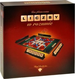 Jawa GRA LICZBY W ROZUMIE logiczna gra planszowa GR0248