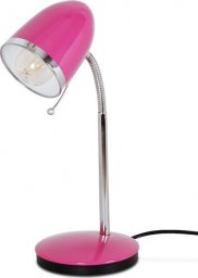 Lampka biurkowa Lumes różowa  (E19746K-MT-200 RÓŻOWYK-MT-200-ROZOWY)