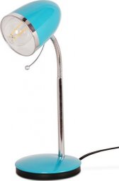 Lampka biurkowa Lumes niebieska  (E19747K-MT-200 TURKUSOWYK-MT-200-TURKUSOWY)