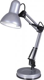 Lampka biurkowa Lumes srebrna  (E19763K-MT-COSMO SREBRNYK-MT-COSMO-SREBRNY)