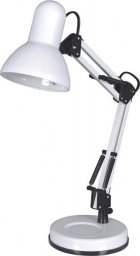 Lampka biurkowa Lumes biała  (E19761K-MT-COSMO BIAŁYK-MT-COSMO-BIALY)