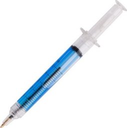  Ratujesz Długopis lekarski STRZYKAWKA niebieski