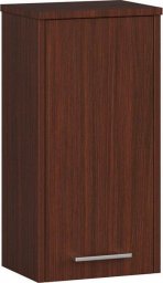 Elior Wisząca szafka łazienkowa z drzwiczkami wenge - Optima