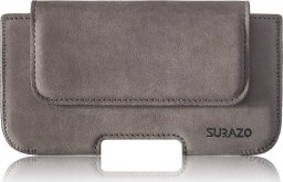  Surazo Kabura na pasek Belt case - Nubuk Szary Samsung Galaxy M52