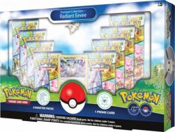 Pokemon Pokemon TCG Karty Pokmon Go 10,5 Premium Collection Eevee