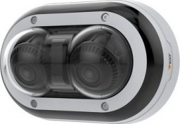 Kamera IP Axis Axis P3715-PLVE Douszne Kamera bezpieczeństwa IP Wewnętrz i na wolnym powietrzu 1920 x 1080 px Ściana