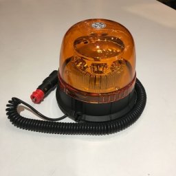  Import KOGUT LOB108 - Lampa błyskowa ostrzegawacza 8 led 12-24v, mocny magnes, dopuszczony drogi publiczne.