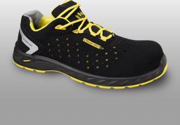  VM Footwear CHICAGO 2285 01 ESD - lekkie półbuty, skórodpodobna mikrofibra, antystatyczne 40