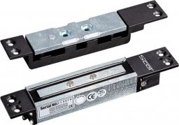 SCOT Zwora elektromagnetyczna wpuszczana 1200kg z sygnalizacją i zwłoką czasową Scot EL-2400TS