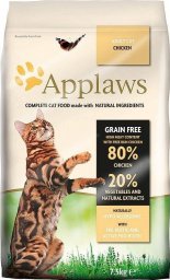 Applaws Applaws Adult Chicken Sucha Karma dla kota 7,5kg + Applaws Pierś z Kurczaka 156g GRATIS