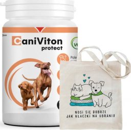  VETOQUINOL VETOQUINOL Caniviton Protect Dla Psów 198g (90 tabletek)+Torba na zakupy GRATIS!