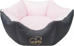 Amiplay AMIPLAY- Korona 2 w 1 Babydoll- różowe   L