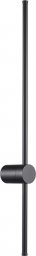 Kinkiet Step into Design Ścienna lampa minimalistyczna Sparo LED 8W stick czarna