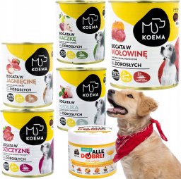 Koema Karma Mokra Pies 90%Mięsa Mix 5Szt