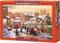  Castor Puzzle 1000 elementów Vintage Winterland
