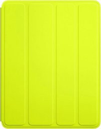 Etui na tablet 4kom.pl Etui Smart Case do Apple iPad 2 3 4 Żółte