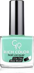  Golden Rose Rich Color Nail Lacquer Trwały lakier do paznokci 10.5ml 44