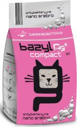 Żwirek dla kota Bazyl Ag+ Compact 5l