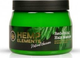 Frulatte Hemp Elements Redefining Hair Masque - Maska do włosów kręconych z olejem konopnym 500 ml