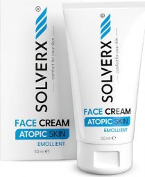  Solverx Krem Empire Pharma Atopic Skin Face Cream na dzień i noc 50ml