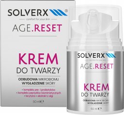 Solverx AGE RESET - odmładzający krem do twarzy, 50 ml
