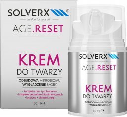  Solverx AGE RESET - odmładzający krem do twarzy, 50 ml