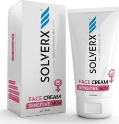  Solverx Sensitive - krem do pielęgnacji twarzy dla kobiet do skóry wrażliwej 50ml