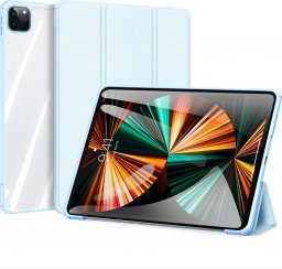 Etui na tablet Dux Ducis Dux Ducis Copa etui do iPad Pro 12.9'' 2021 / 2020 / 2018 pokrowiec smart cover z podstawką niebieski