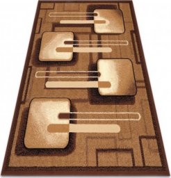  Dywany Łuszczów Dywan BCF Morad MALINA klasyczny - brązowy, 240x340 cm
