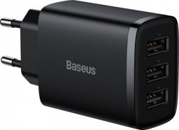 Ładowarka Baseus 3x USB-A 3.4 A (6932172606961)