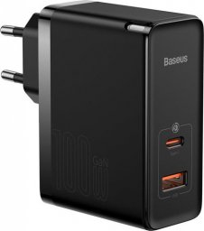 Ładowarka Baseus GaN5 Pro 1x USB-A 1x USB-C  (6932172608958)