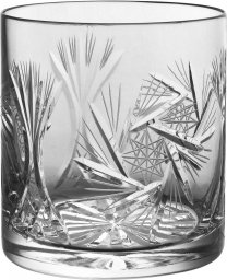 Zawiercie Huta Szkła Kryształowa szklanka do whishy 350 ml