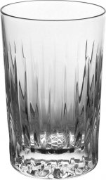  Zawiercie Huta Szkła Prążkowana szklanka kryształowa 150 ml