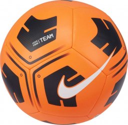  Nike Piłka nożna Nike Park Team pomarańczowo-czarny Uniwersalny