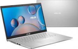 Laptop Asus ASUS X415EA-EK1332W Pentium Gold 7505 14.0" FHD AG 4GB DDR4 SSD256 Intel UHD Graphics WLAN+BT Cam Win11 37WHrs Transparent Silver