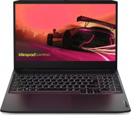 Laptop Lenovo IdeaPad Gaming 3 15ACH6 Ryzen 5 5600H / 8 GB / 512 GB / W11 / RTX 3050 Ti / 120 Hz (82K20152PB)