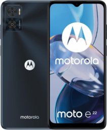 Smartfon Motorola Moto E22 4/64GB Czarny  (PAVC0001PL                     )