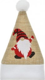 Dekoracja świąteczna GoDan czapka mikołaja