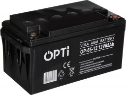  Opti AGM OPTI 12V 65 Ah