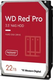 Dysk serwerowy WD Red Pro 22TB 3.5'' SATA III (6 Gb/s)  (WD221KFGX)