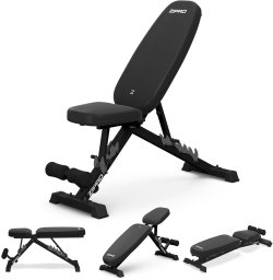  Zipro Ławka treningowa regulowana Zipro Jacked