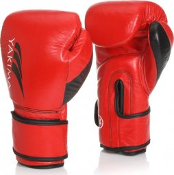 YakimaSport Rękawice bokserskie WOLF RED V 10 oz