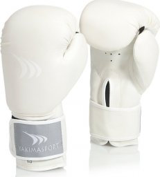 YakimaSport Rękawice bokserskie MARS Matt/White 6 oz