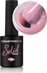  Cosmetics Zone Baza hybrydowa budująca różowa Solid Base Rose 15ml