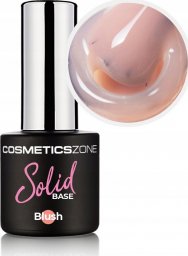  Cosmetics Zone Baza hybrydowa budująca brzoskwiniowa Solid Base Blush 7ml