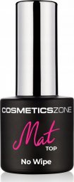  Cosmetics Zone Top hybrydowy MAT no wipe UV/LED - 7ml