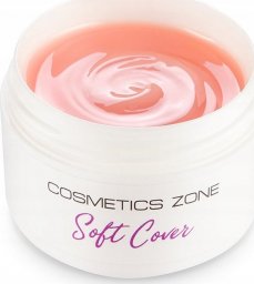  Cosmetics Zone Żel do przedłużania paznokci UV LED brzoskwiniowy - Cover 2 - 50ml