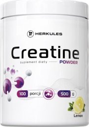 Herkules HERKULES Creatine Powder 500g Lemon