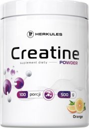 Herkules HERKULES Creatine Powder 500g Orange